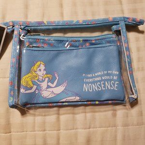 Alice In Wonderland Loungefly Makeup Bag